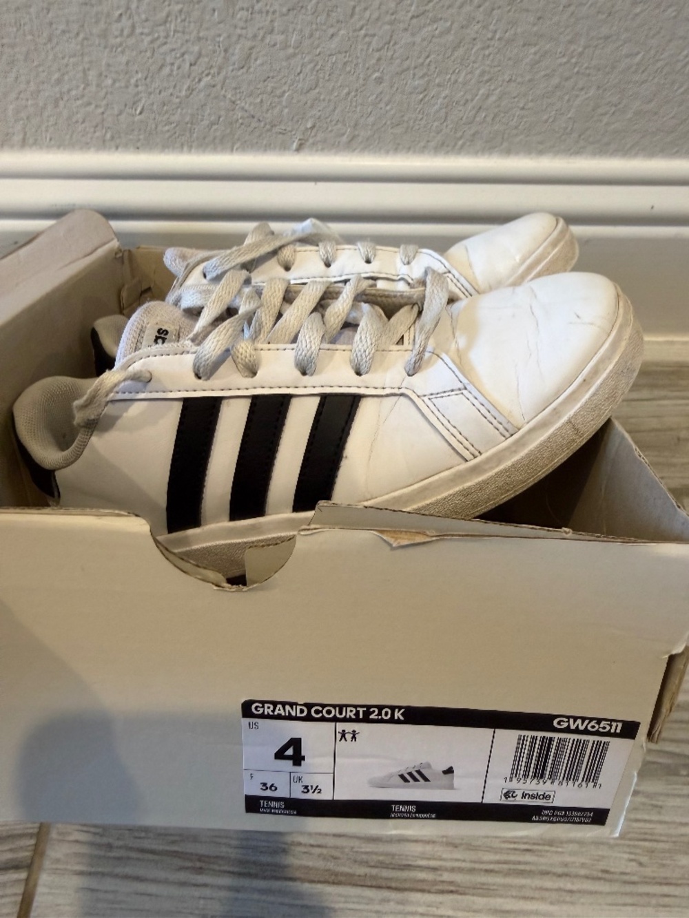 Adidas kids shoes